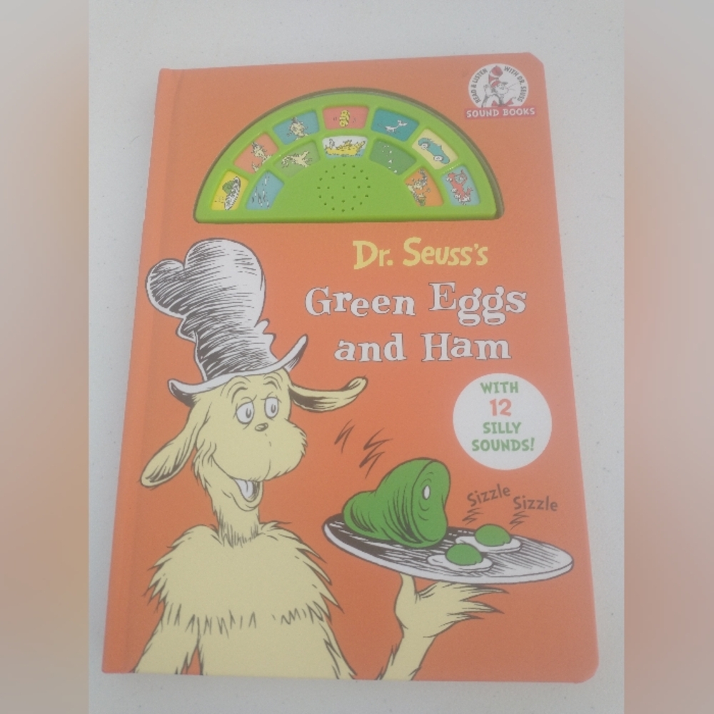 Dr. Seuss's Green Eggs and Ham: With 12 Silly Sounds! (Dr. Seuss Sound Books)
